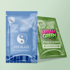 Show details for Custom Lay Flat Pouch (Tear Notch)