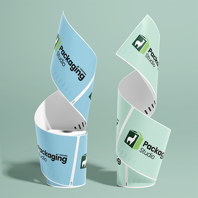 Show details for Custom Printed Rectangular Labels