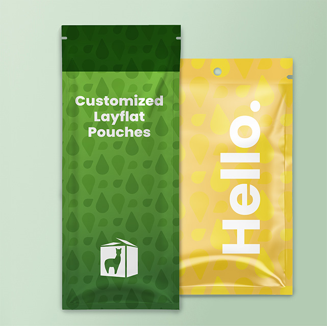 Show details for Layflat Pouches