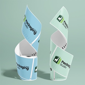 Show details for Custom Printed Rectangular Labels