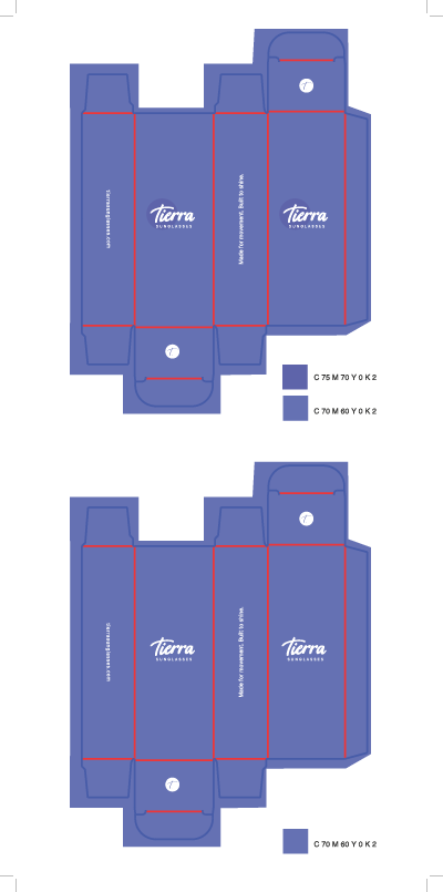 Show details for Tierra Sunglasses Folding Carton