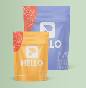 Show details for Stand Up Pouches with Zipper