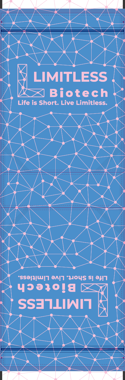 Show details for Limitless Biotech 8x9x2" Pouch