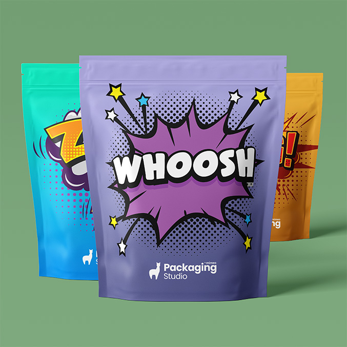 Show details for Stand Up Pouches