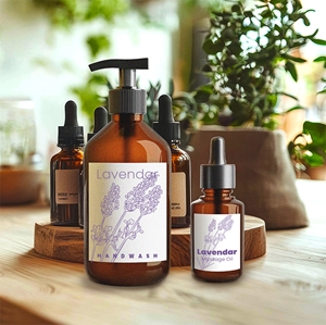 Show details for Custom Printed Rectangular Labels