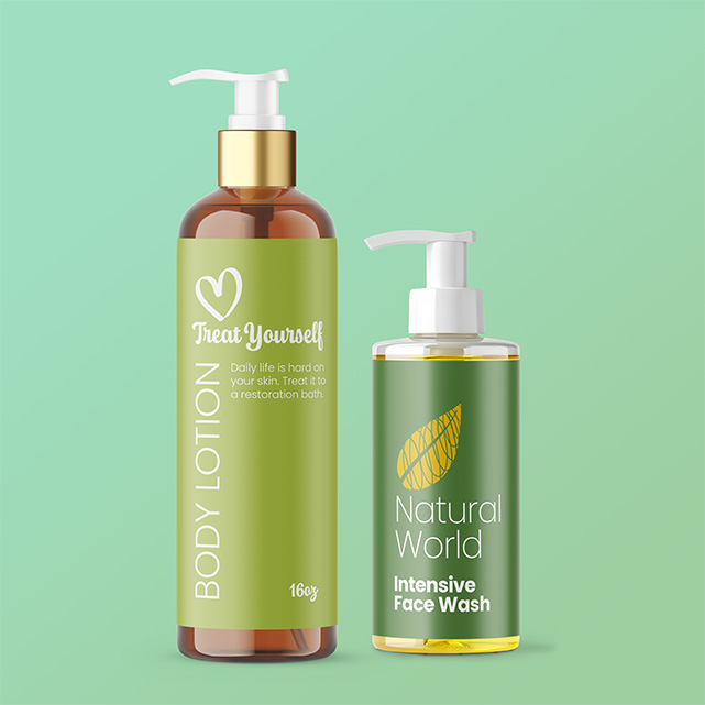 Show details for Health & Beauty Custom Labels