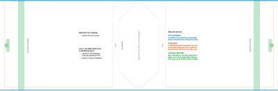 Show details for Chef's Daughter 6.75" x 8.5" x 3.5" Pouches