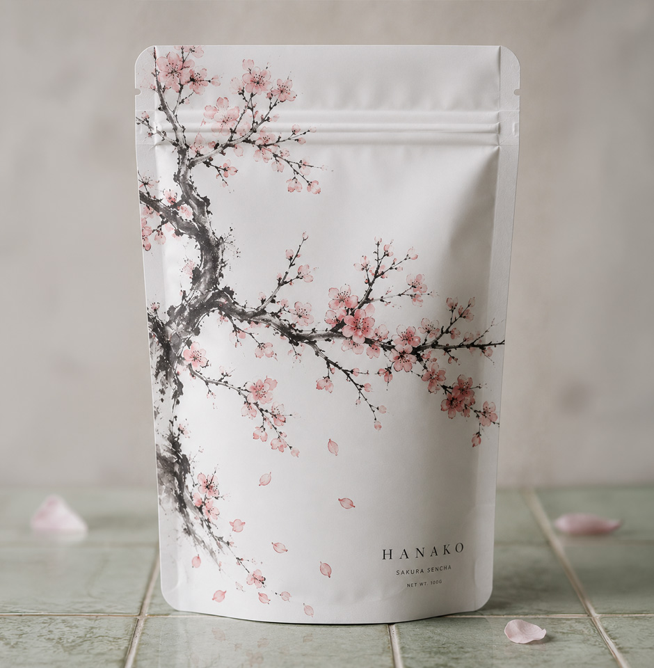 printed pouch